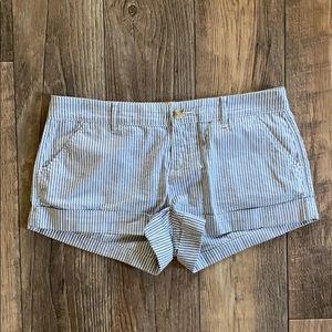 Abercrombie & Fitch Striped Shorts